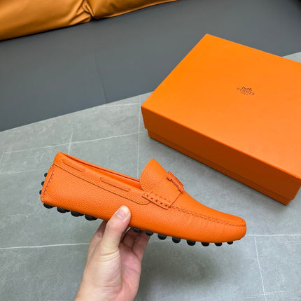 HM H-LOGO LOAFER TIGER CALFSKIN