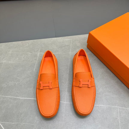 HM H-LOGO LOAFER TIGER CALFSKIN