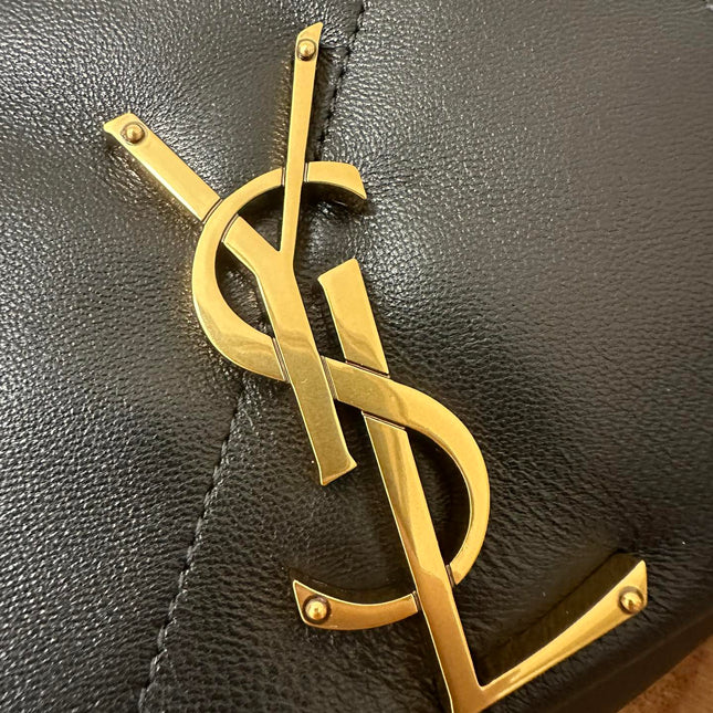 JAMIE 43 LARGE LAMBSKIN BLACK