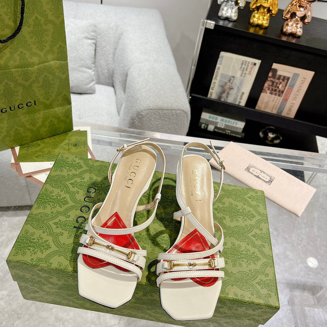 HIGH HEEL 65MM IN WHITE CALFSKIN WITH RED HEART