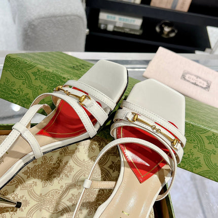 HIGH HEEL 65MM IN WHITE CALFSKIN WITH RED HEART