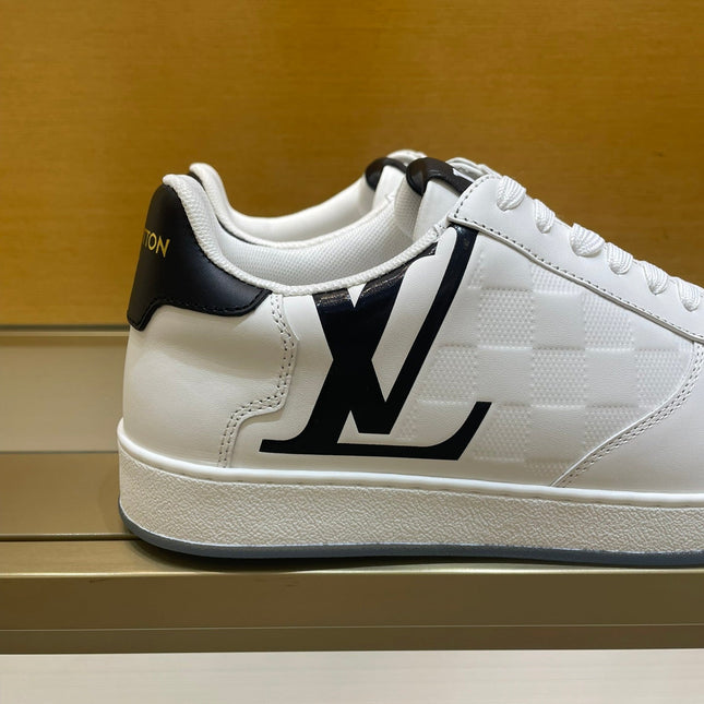 LV RIVOLI SNEAKER MEN WHITE