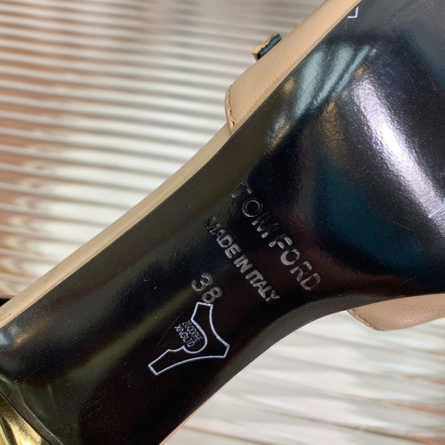 MARY JANE PUMP 7 CM IN PEANUT BROWN CALFSKIN