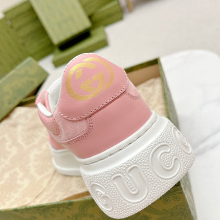 GG TRAINER LIGHT PINK CALFSKIN