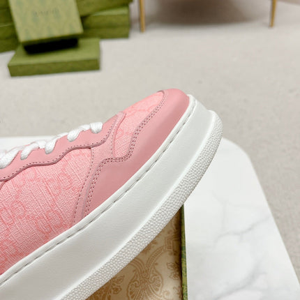 GG TRAINER LIGHT PINK CALFSKIN