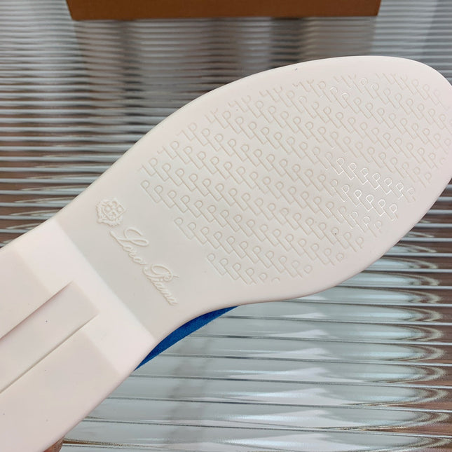 LP SUMMER WALK TASSELS LOAFERS COBALT SUEDE