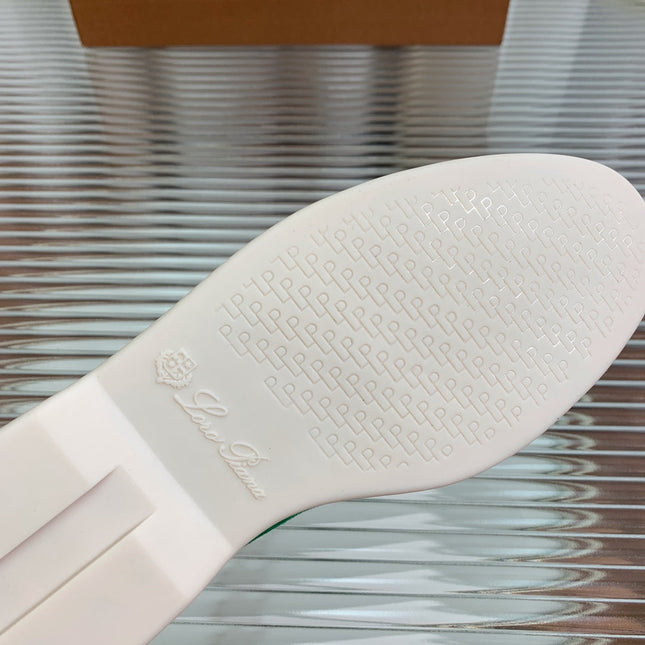 LP SUMMER WALK TASSELS LOAFERS DARK GREEN SUEDE