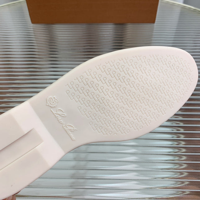 LP SUMMER WALK TASSELS LOAFERS LIGHT GRAY SUEDE