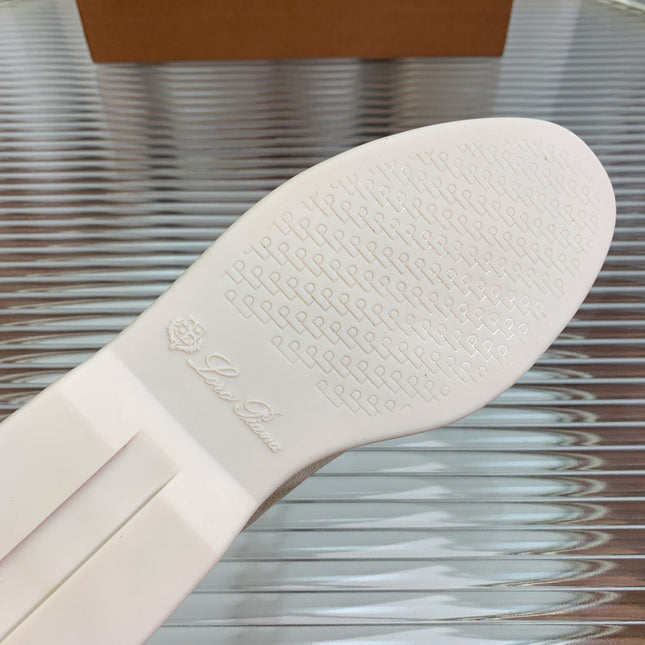 LP SUMMER WALK TASSELS LOAFERS KHAKI SUEDE