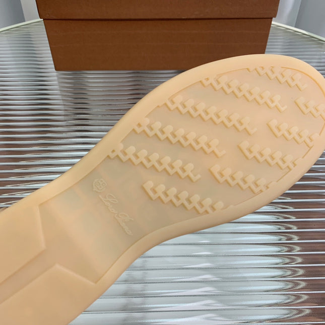 LP RETRO SUMMER WALK LOAFERS BLACK SUEDE