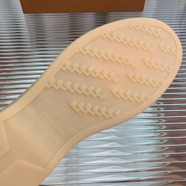 LP RETRO SUMMER WALK LOAFERS BEIGE SUEDE