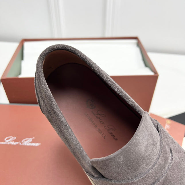 LP RETRO SUMMER WALK LOAFERS ASH SUEDE