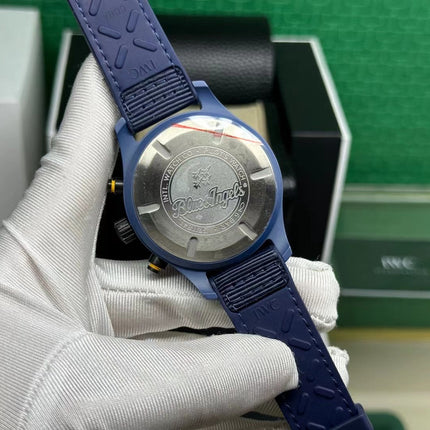 PILOT’S WATCH CHRONOGRAPH TOP GUN EDITION “LAKE TAHOE” NAVY BLUE CERAMIC CASE