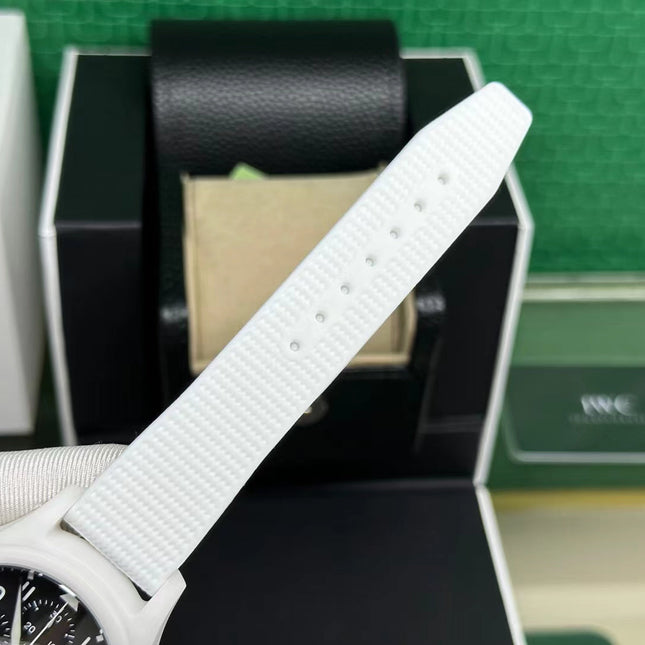 PILOT’S WATCH CHRONOGRAPH TOP GUN EDITION “LAKE TAHOE” WHITE CERAMIC CASE