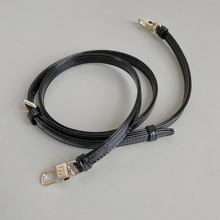 MINI D-JOY BAG 17 IN BLACK LAMBSKIN