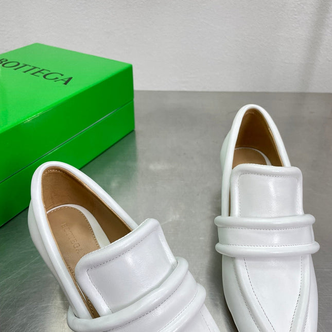 HIGH PUMP 35 MM IN WHITE CALFSKIN