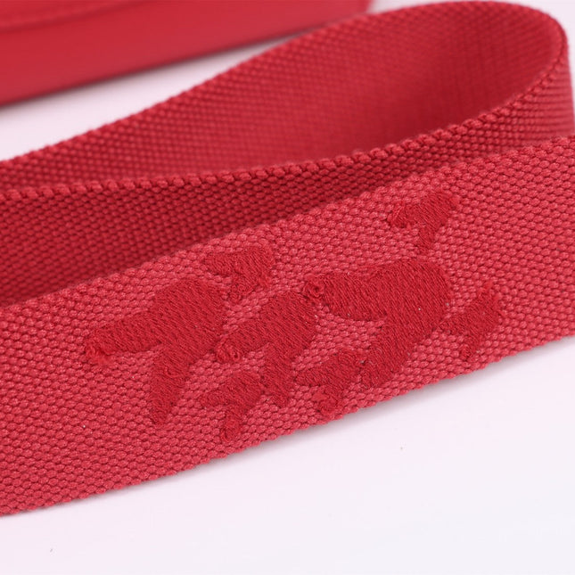 NANO SMILE BAG 18 IN CRIMSON RED CALFSKIN
