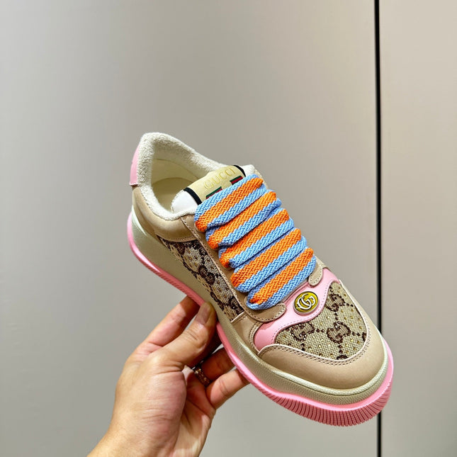 GG Screener Sneaker Pink Fuscia