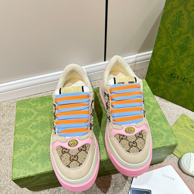 GG Screener Sneaker Pink Fuscia