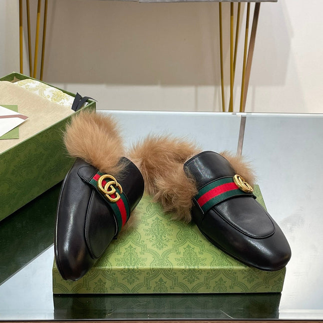 2015 RE-EDITION MEN'S PRINCETOWN IN BLACK CALFSKIN AND LAMB WOOL LINING