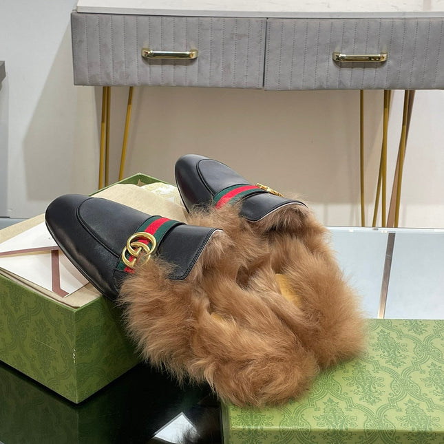 2015 RE-EDITION MEN'S PRINCETOWN IN BLACK CALFSKIN AND LAMB WOOL LINING