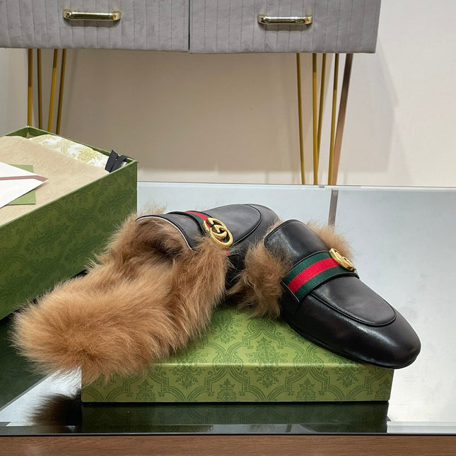 2015 RE-EDITION MEN'S PRINCETOWN IN BLACK CALFSKIN AND LAMB WOOL LINING