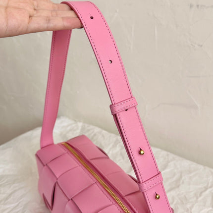 CASSETTE 23 IN LIGHT PINK LAMBSKIN