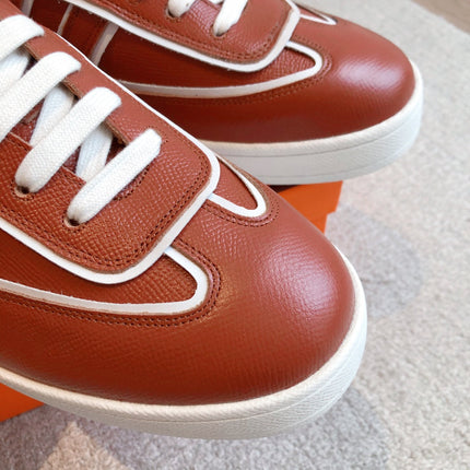 HM BOOMERANG SNEAKER BRICK CALFSKIN