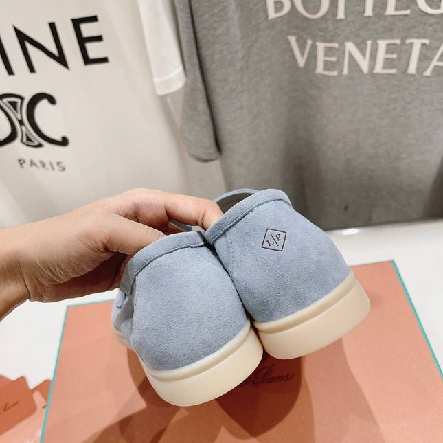 LP SUMMER CHARMS WALK LOAFERS SAPPHIRE SUEDE