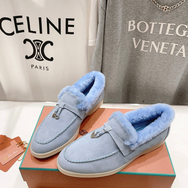 LP SUMMER CHARMS WALK LOAFERS SAPPHIRE FLEECE