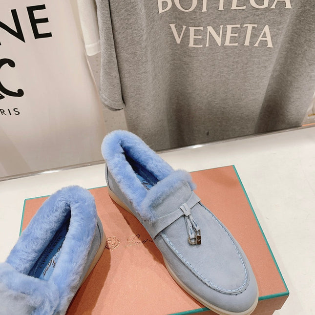 LP SUMMER CHARMS WALK LOAFERS SAPPHIRE FLEECE