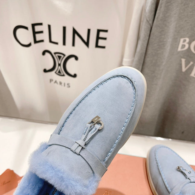 LP SUMMER CHARMS WALK LOAFERS SAPPHIRE FLEECE