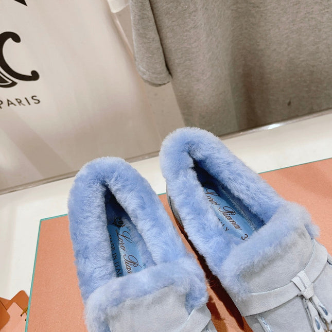 LP SUMMER CHARMS WALK LOAFERS SAPPHIRE FLEECE