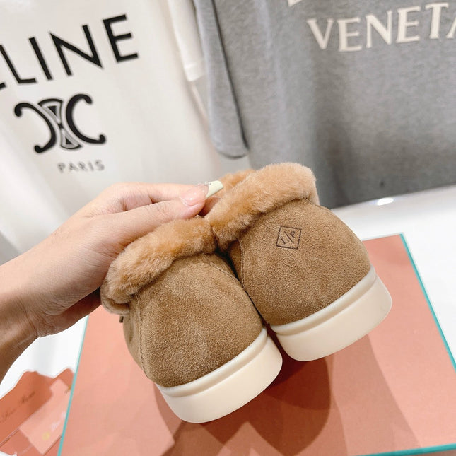 LP SUMMER CHARMS WALK LOAFERS TAWNY FLEECE