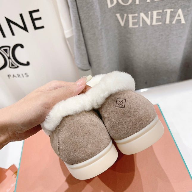 LP SUMMER CHARMS WALK LOAFERS PEANUT FLEECE