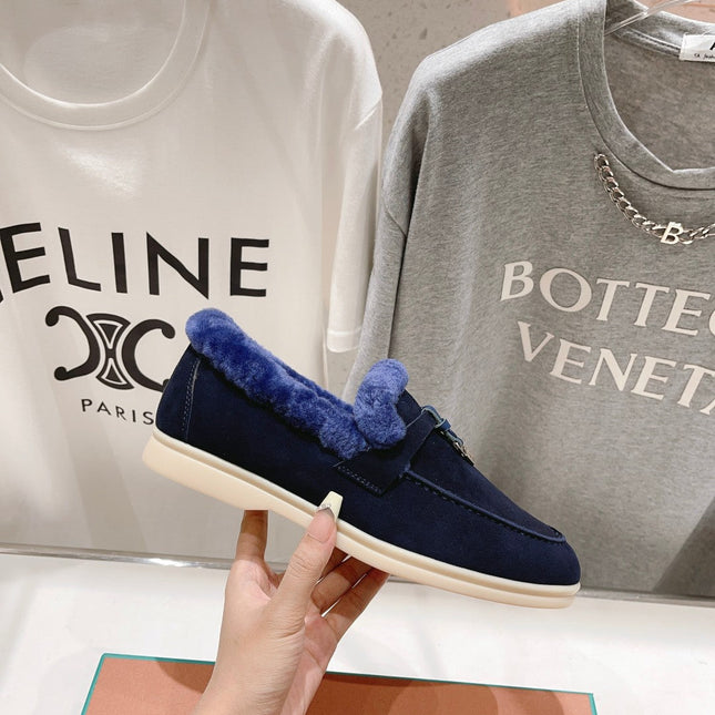 LP SUMMER CHARMS WALK LOAFERS INDIGO FLEECE