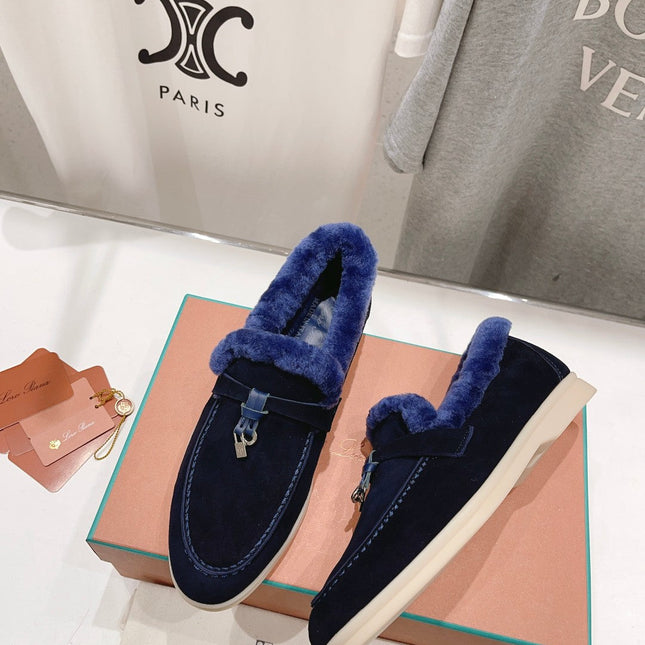 LP SUMMER CHARMS WALK LOAFERS INDIGO FLEECE