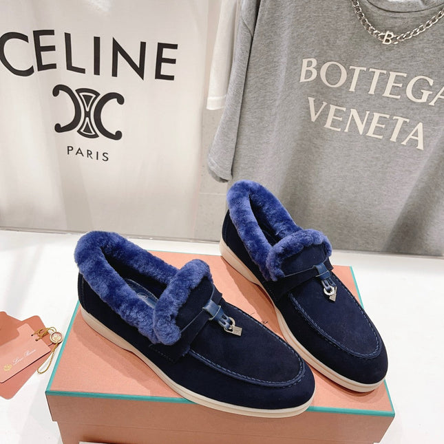 LP SUMMER CHARMS WALK LOAFERS INDIGO FLEECE