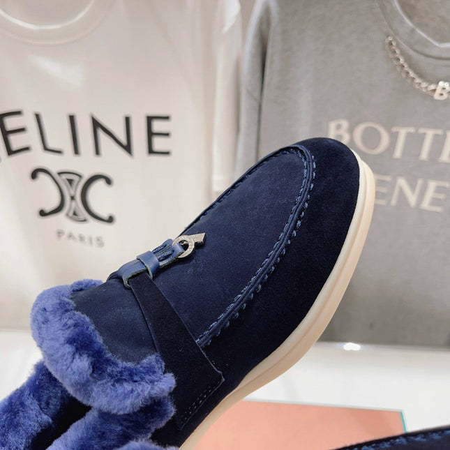 LP SUMMER CHARMS WALK LOAFERS INDIGO FLEECE