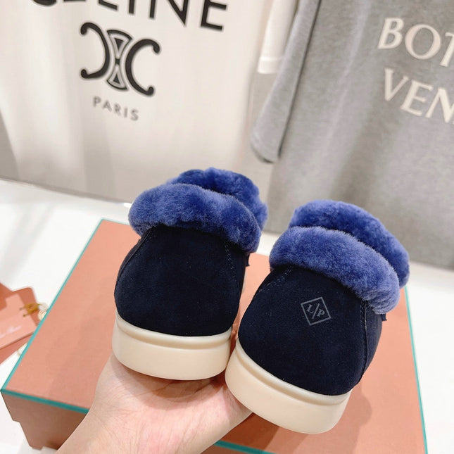 LP SUMMER CHARMS WALK LOAFERS INDIGO FLEECE