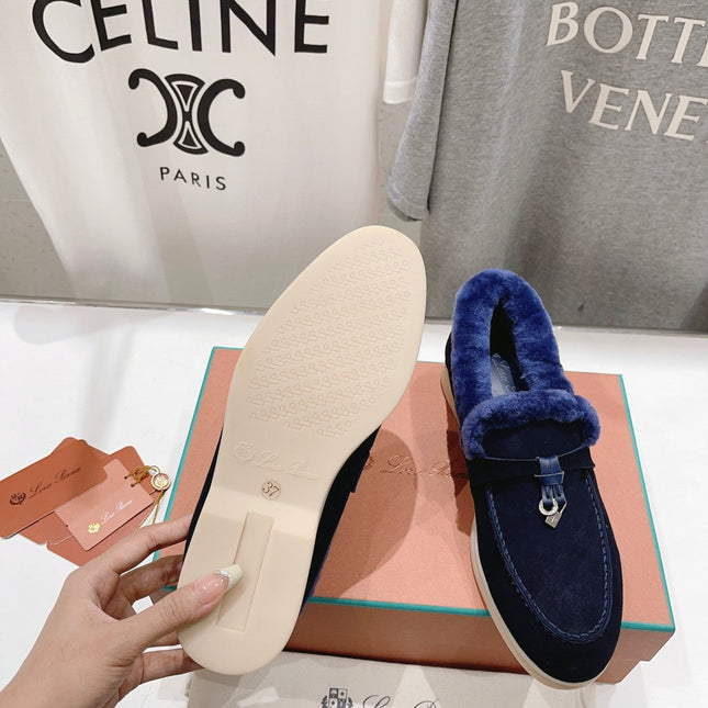 LP SUMMER CHARMS WALK LOAFERS INDIGO FLEECE