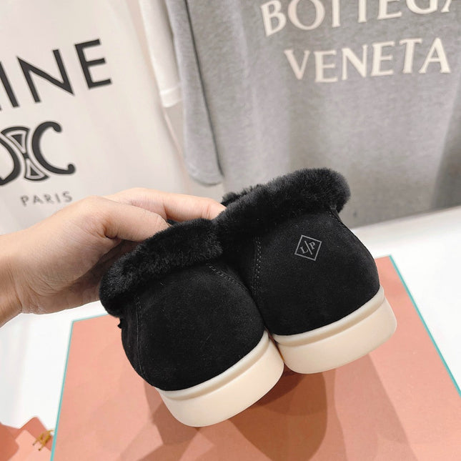 LP SUMMER CHARMS WALK LOAFERS BLACK FLEECE