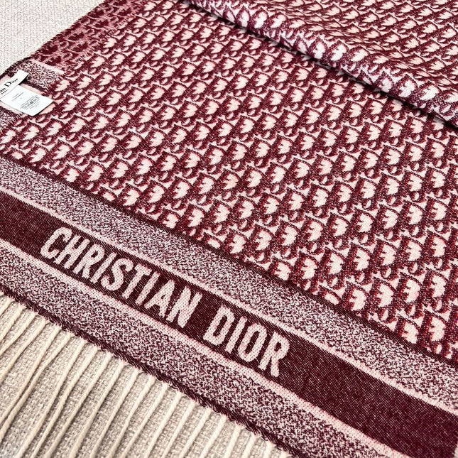 DIOR SCARF 200 CM IN CASHMERE 667140
