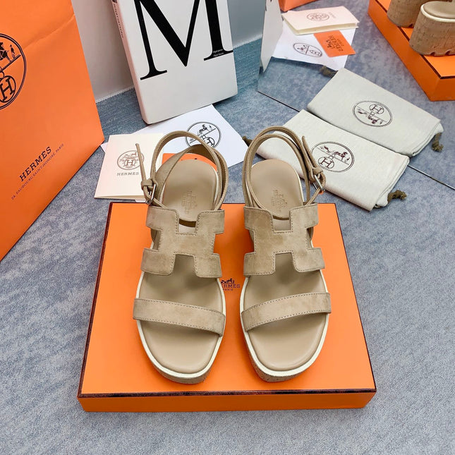 HAVANE 30 SANDAL IN TORTILLA BROWN SUEDE