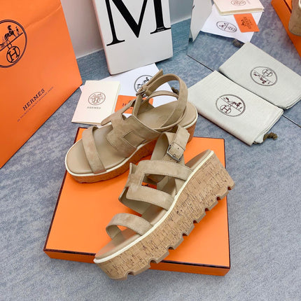 HAVANE 30 SANDAL IN TORTILLA BROWN SUEDE