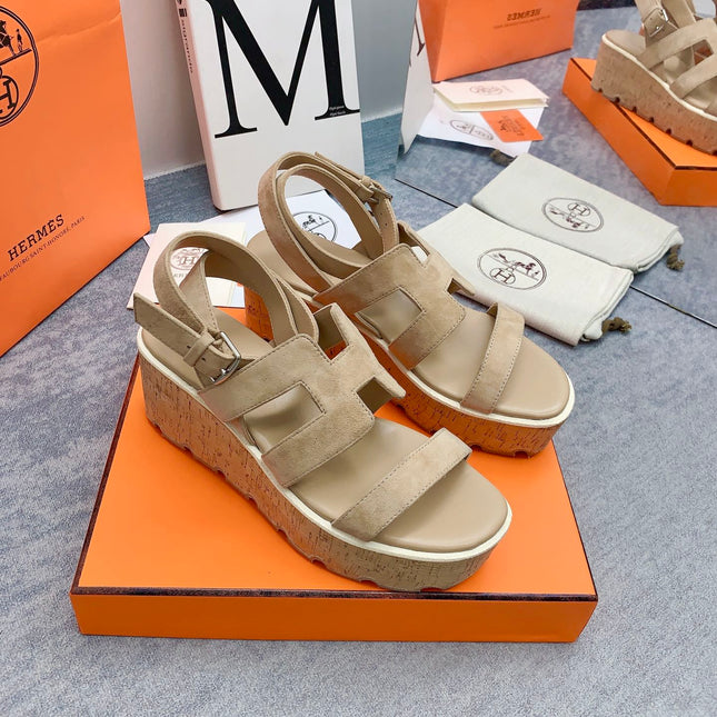 HAVANE 30 SANDAL IN TORTILLA BROWN SUEDE