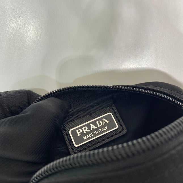 PRA CLUTCH 12 IN BLACK RE-NYLON