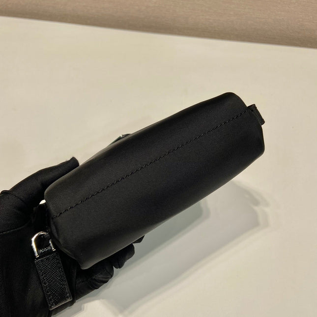 PRA CLUTCH 12 IN BLACK RE-NYLON