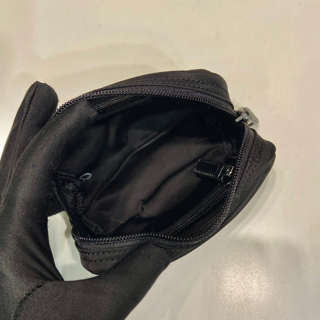 PRA CLUTCH 12 IN BLACK RE-NYLON