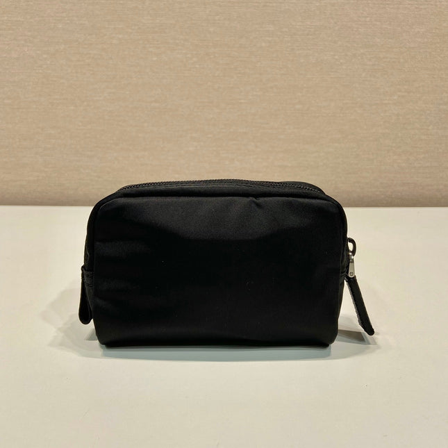 PRA CLUTCH 12 IN BLACK RE-NYLON